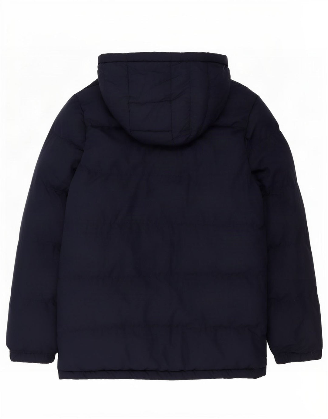 Lyle & Scott Wattierte Jungenjacke mit Kapuze, 15–16 Jahre, marineblaues Polyester
