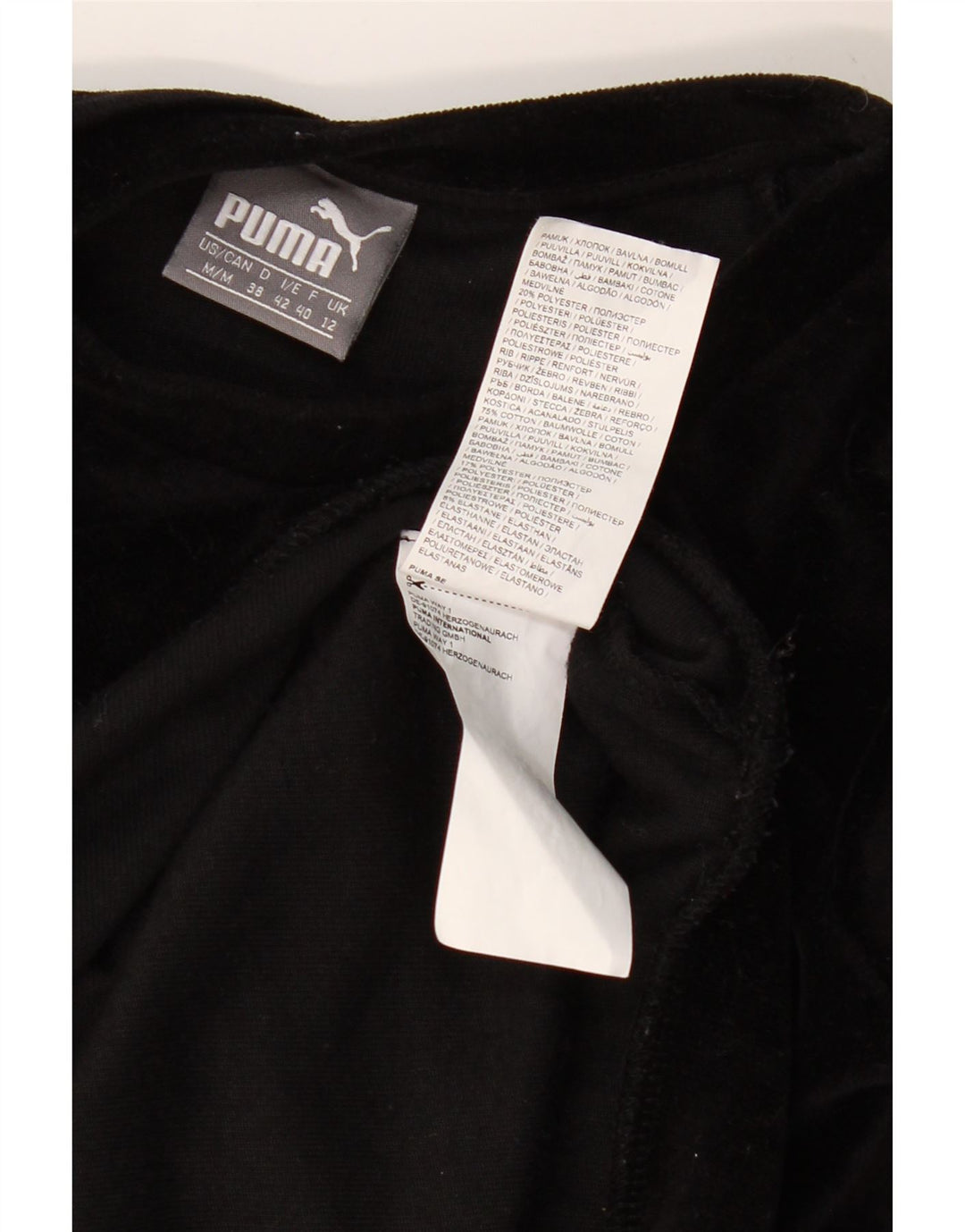 PUMA Damen-Sweatshirt in Übergröße mit Grafik, UK 12, mittelschwarz, Baumwolle