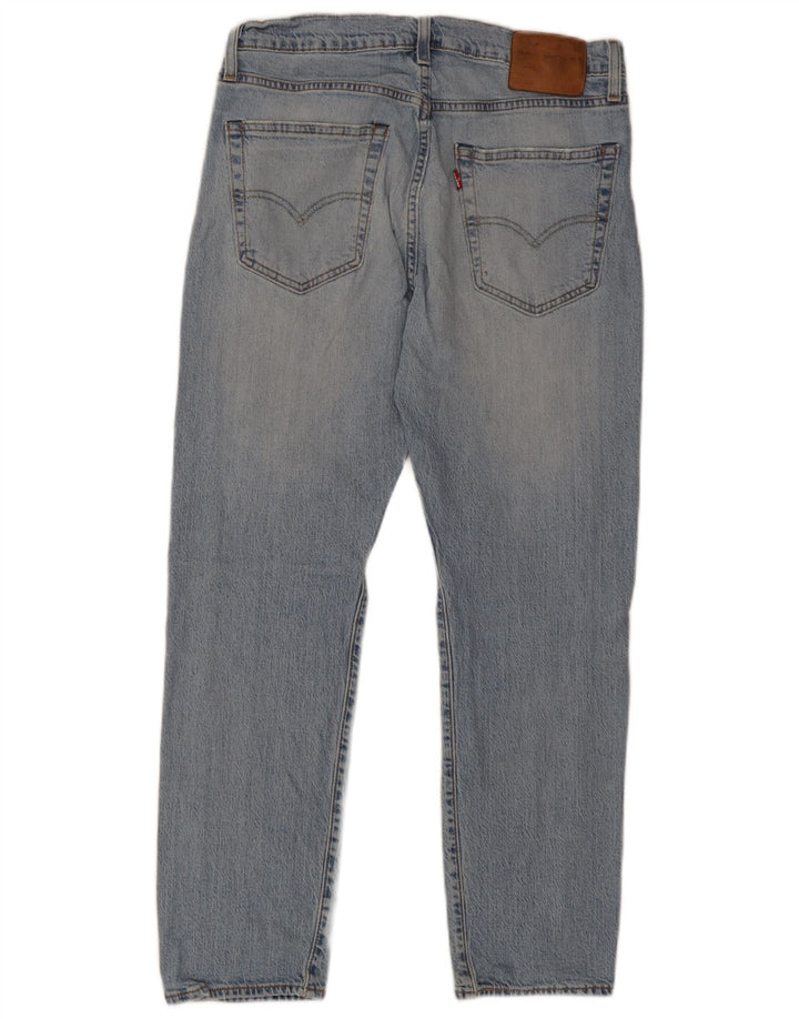 Levi's Herren 502 Straight Jeans W32 L30 Blaue Baumwolle