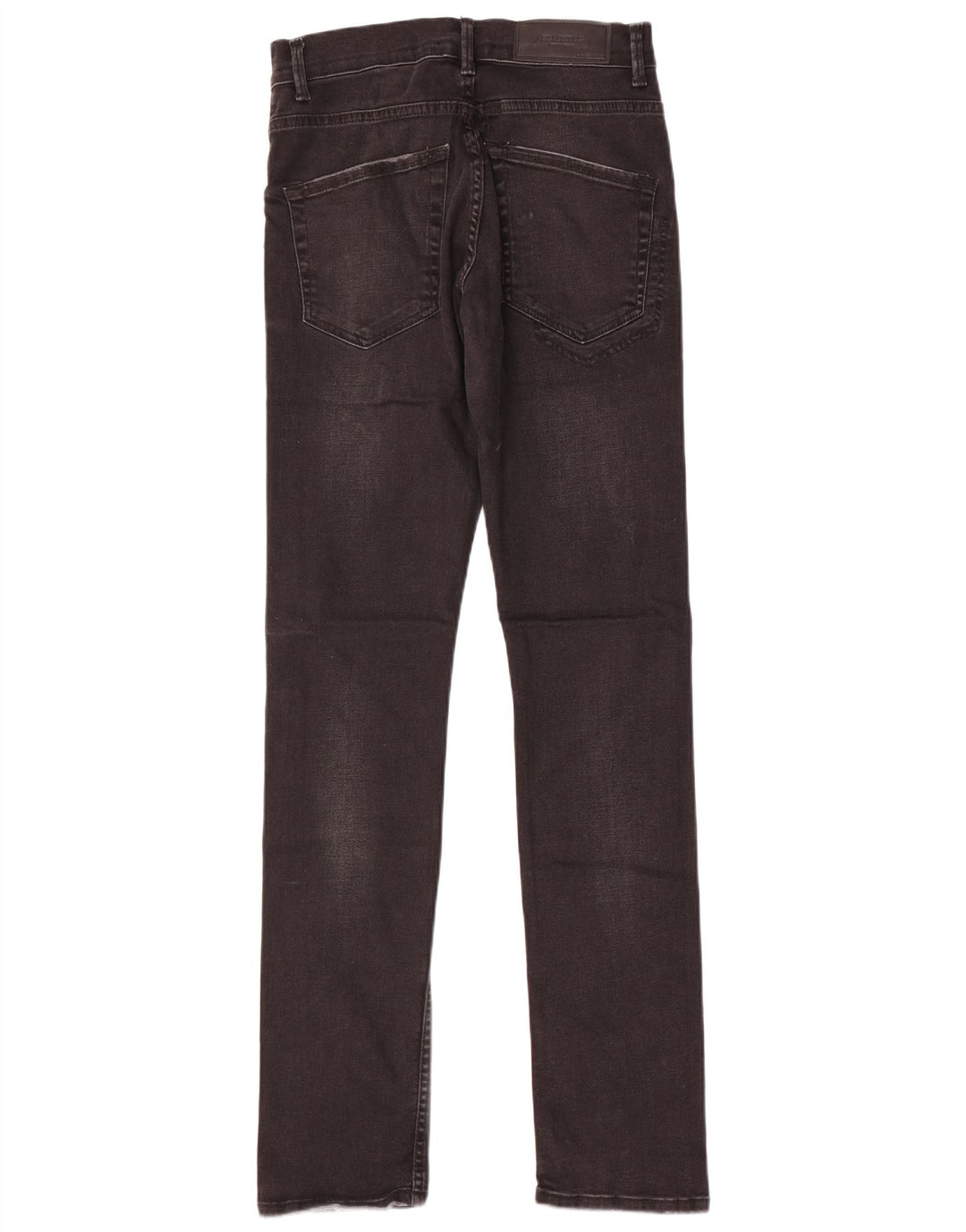 Zara Herren Slim Jeans EU 38 Small W30 L33 Schwarze Baumwolle