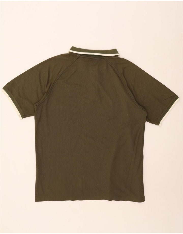 Champion Herren Poloshirt XL Khaki Baumwolle