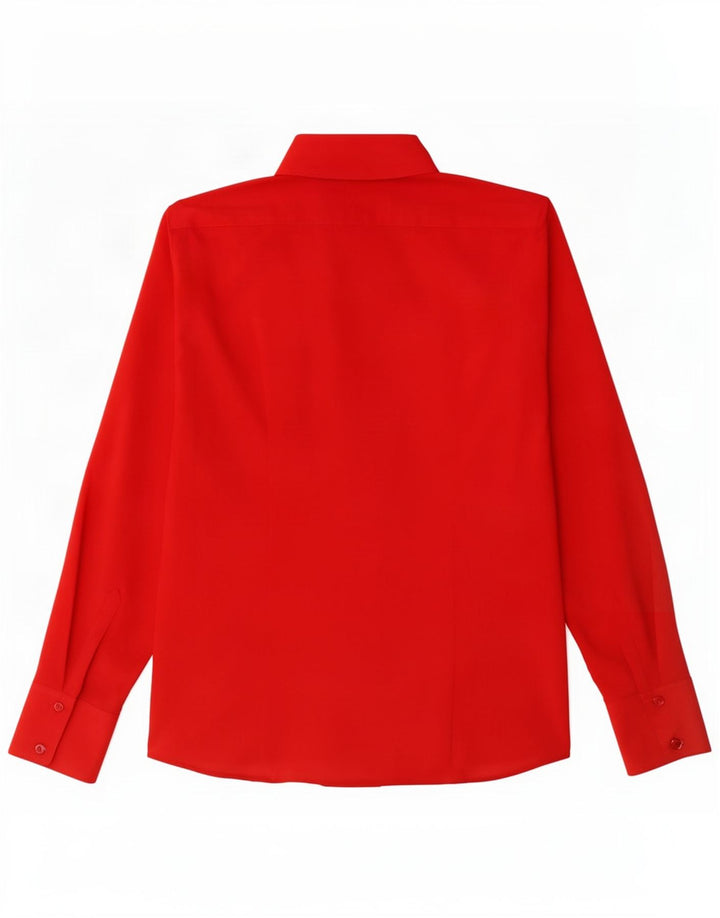 Marks & Spencer Damen Hemdbluse UK 12 Mittelrot