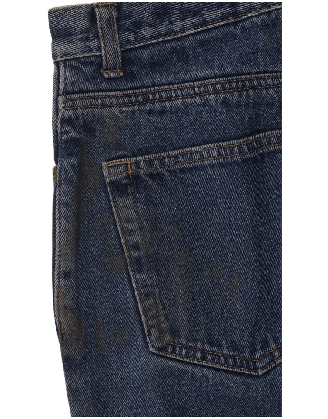 Eddie Bauer Damen-Jeans mit hoher Taille, kurz geschnitten, US 8, Mittel, W28, L24, Blau