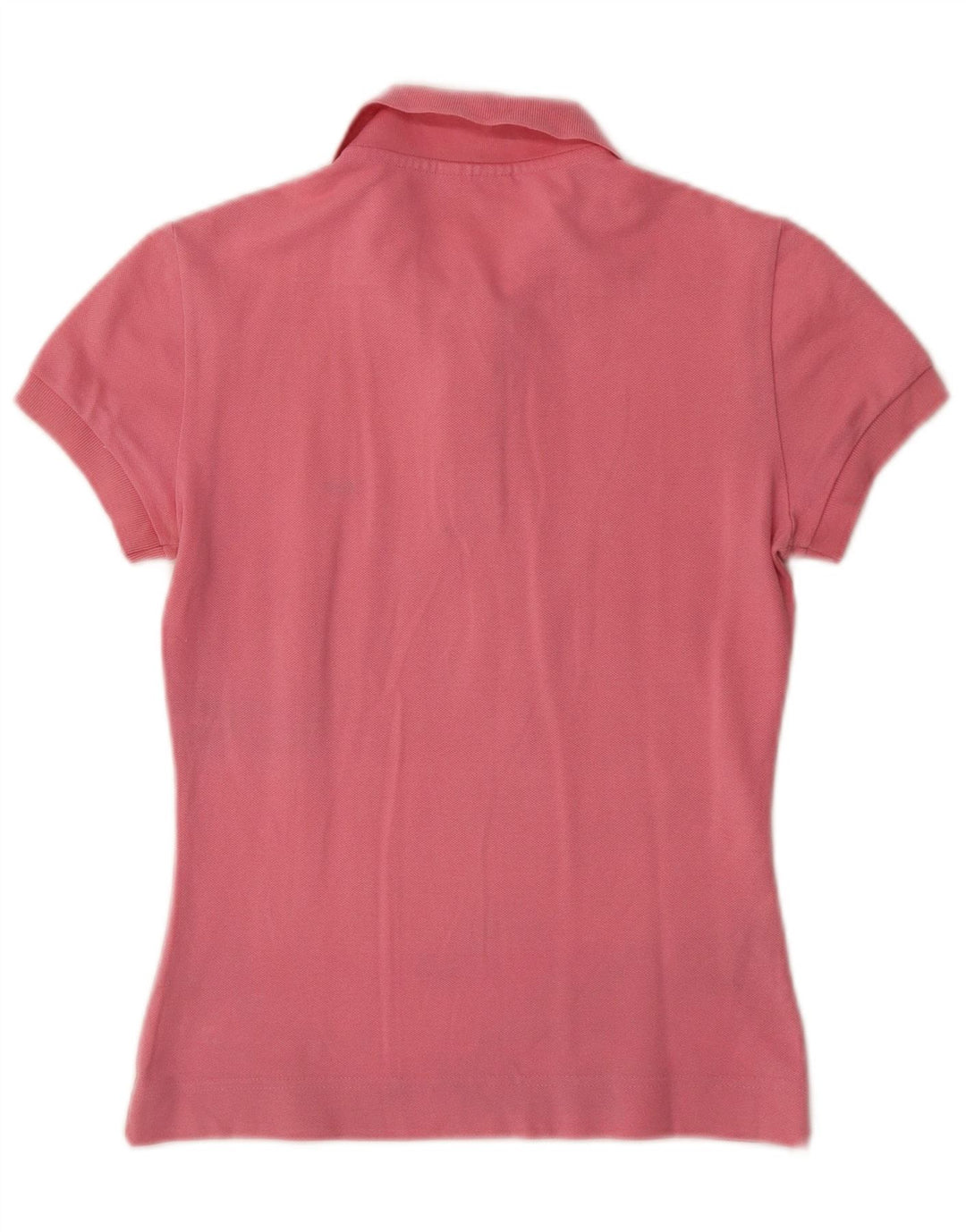 LACOSTE Damen-Poloshirt, Größe 36, kleine rosa Baumwolle