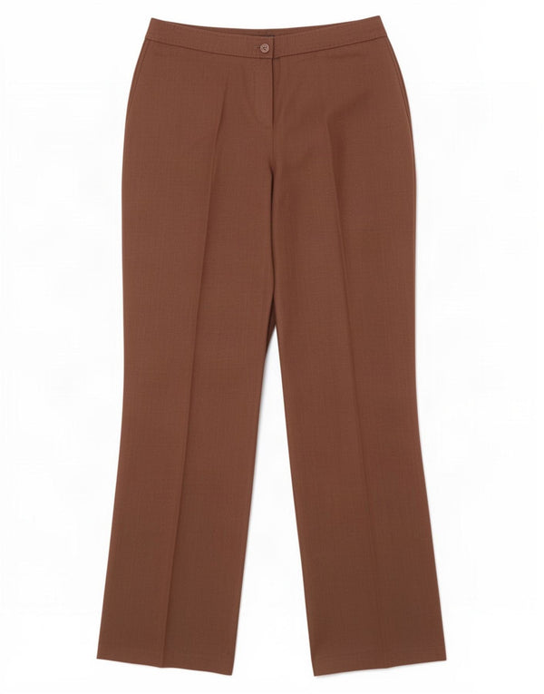 Marks & Spencer Damen Autograph Freizeithose UK 12 Medium W30 L32 Braun