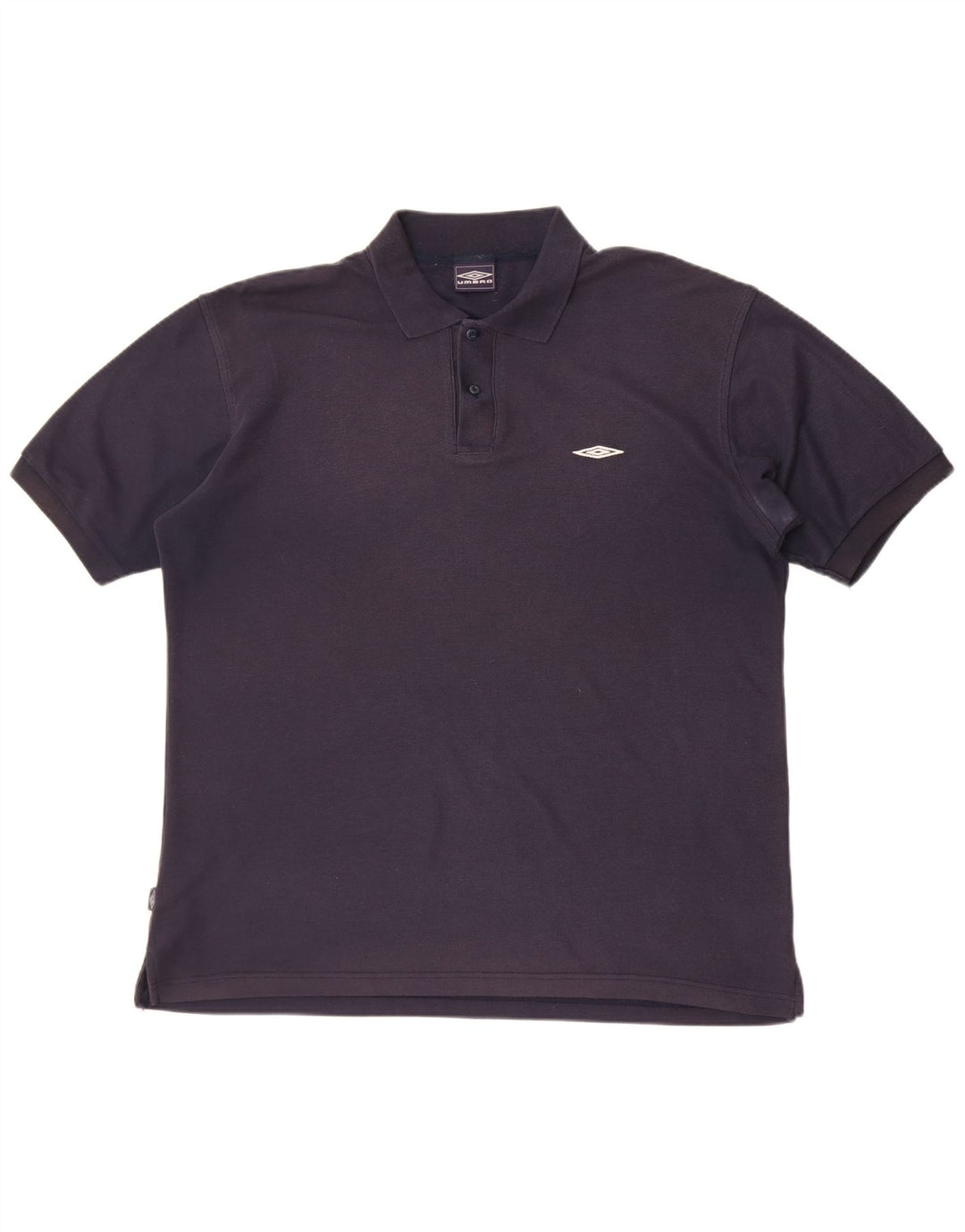 Umbro Herren Poloshirt XL Marineblau Polyester