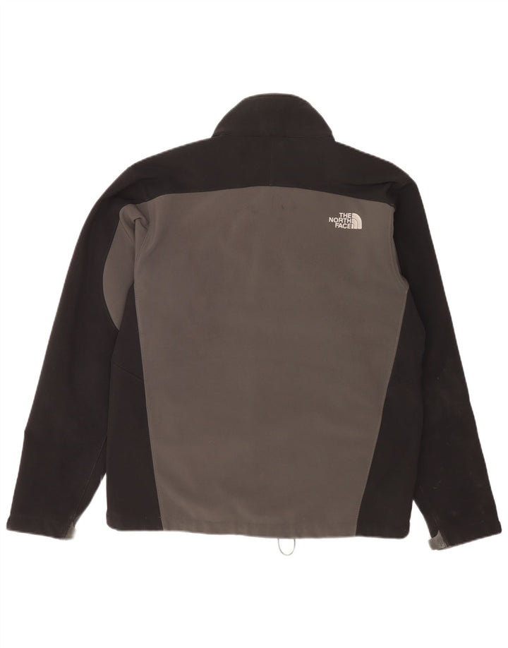 The North Face Herren Bomberjacke UK 38 Mittelschwarzes Colourblock-Polyester