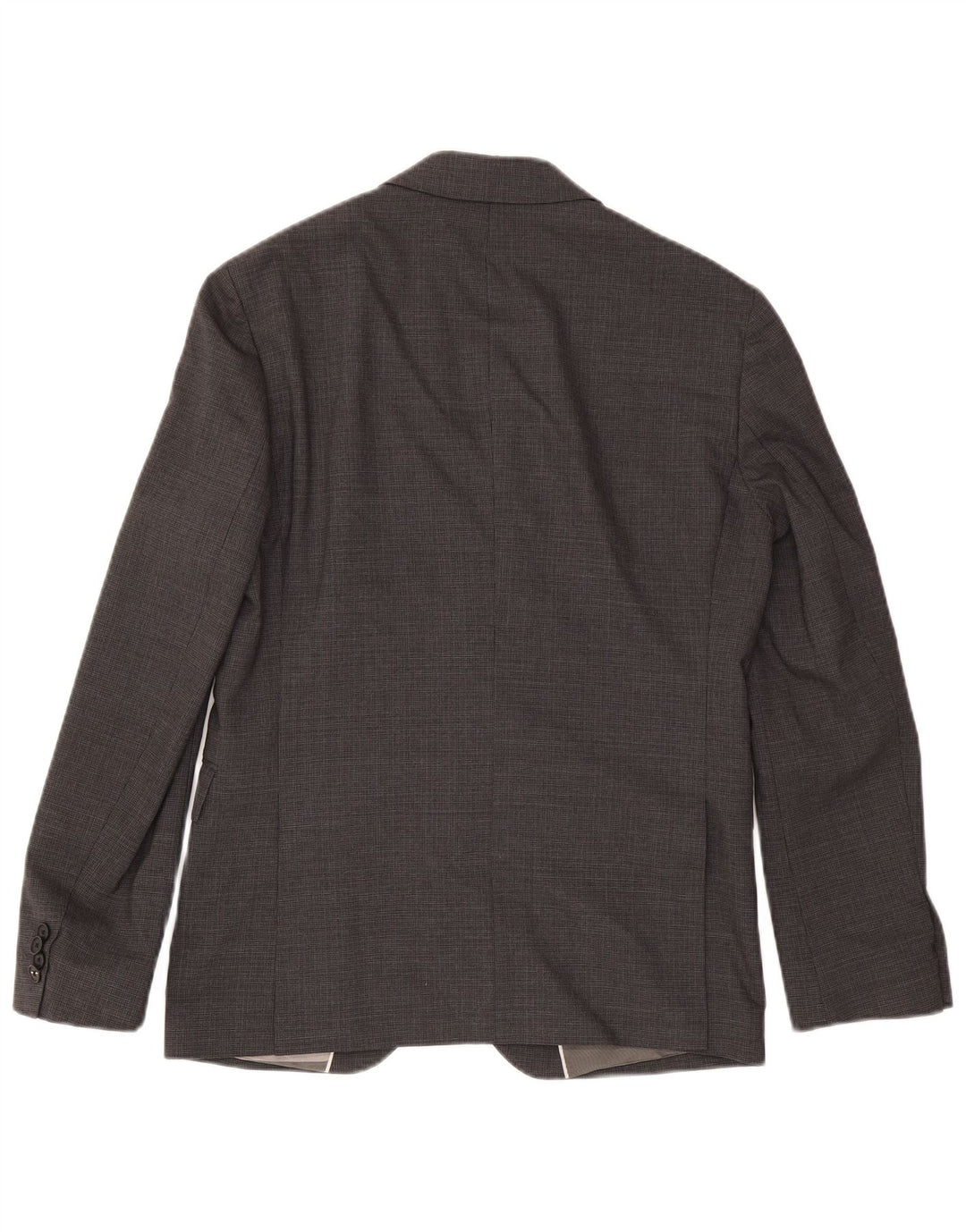 Tommy Hilfiger Herren-Blazer mit 2 Knöpfen, IT 48, mittelgraue Wolle