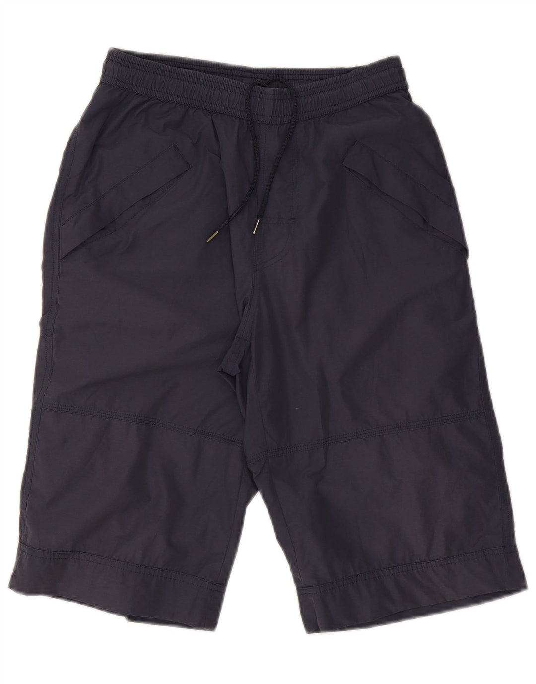 Diadora Herren-Sportshorts, klein, marineblau, Baumwolle