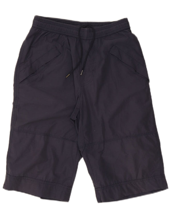 Diadora Herren-Sportshorts, klein, marineblau, Baumwolle