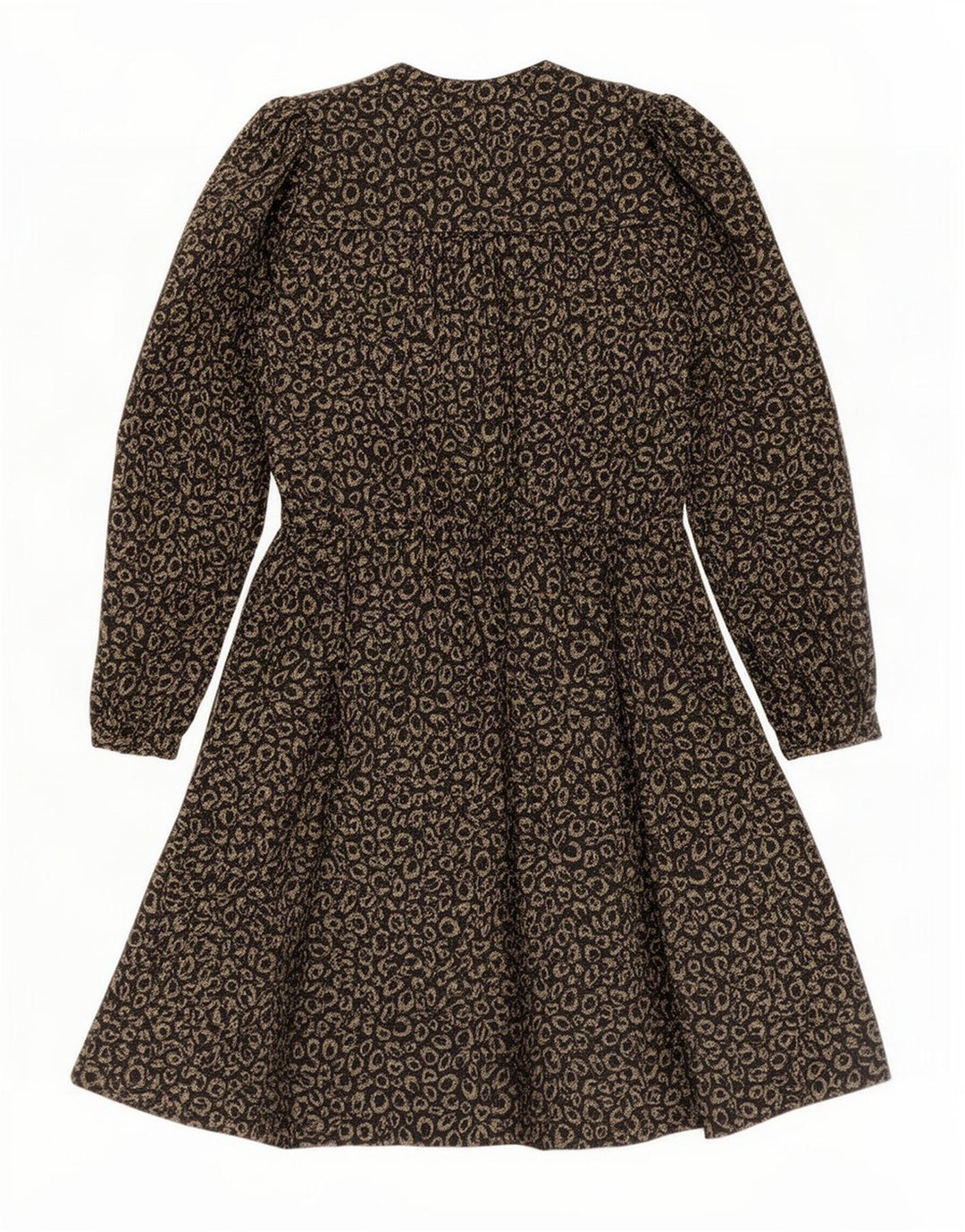 Massimo Dutti Damen 1-Knopf-Blazerjacke EU 34 2XS Schwarzer Animal-Print