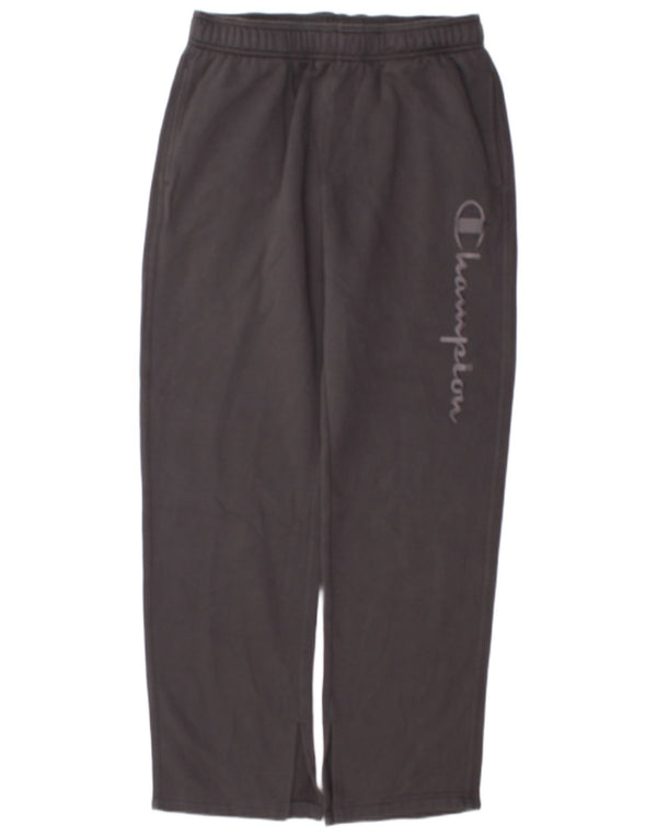 Champion Damen-Trainingshose mit Grafik, UK 14, mittelgraue Baumwolle