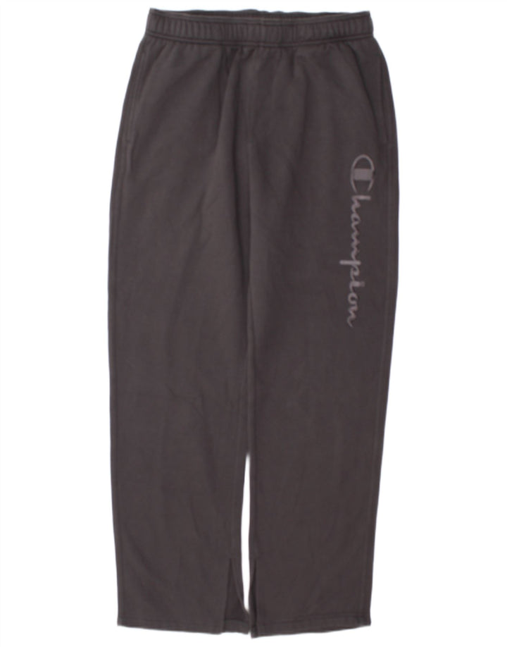 Champion Damen-Trainingshose mit Grafik, UK 14, mittelgraue Baumwolle