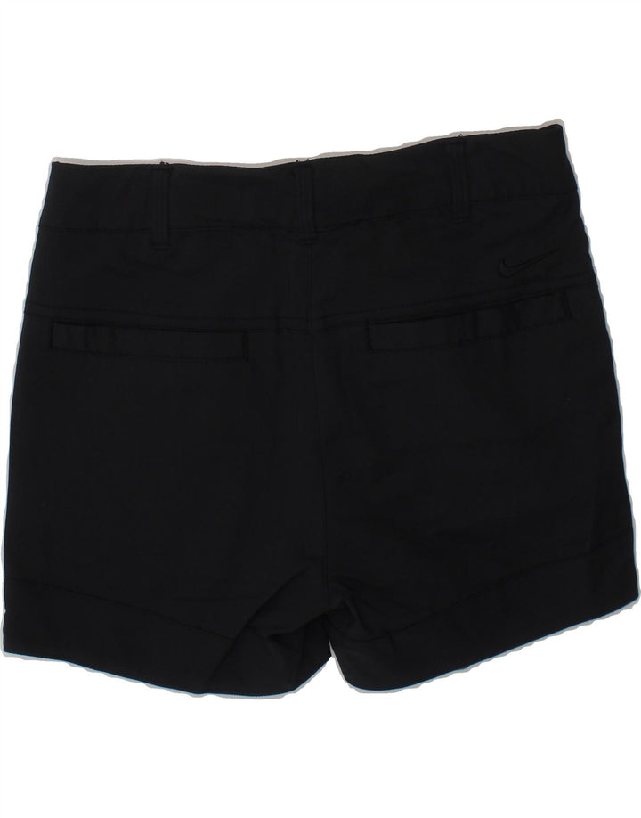 NIKE Boys Dri Fit Casual Shorts 8-9 Years Small W24  Black Polyester Vintage Nike and Second-Hand Nike from Messina Hembry 