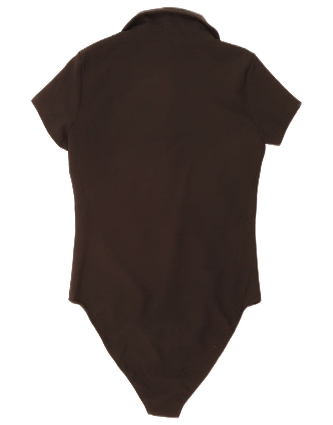 Zara Damen-Body mit Rollkragen, Größe 44, Schwarz, Polyester