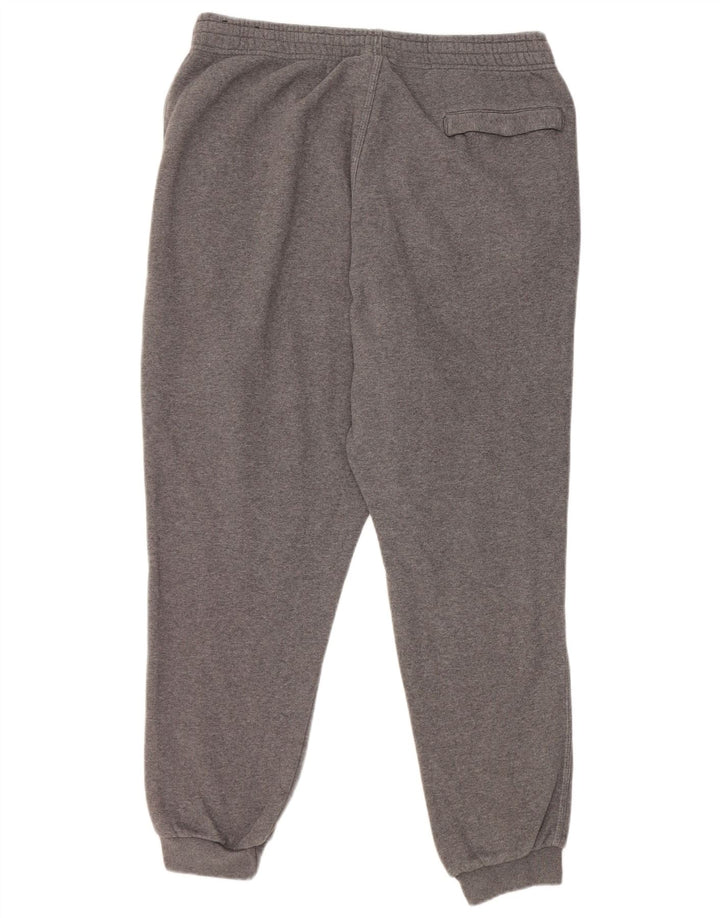 NIKE Herren-Trainingshose, Jogginghose, 2XL, graue Baumwolle
