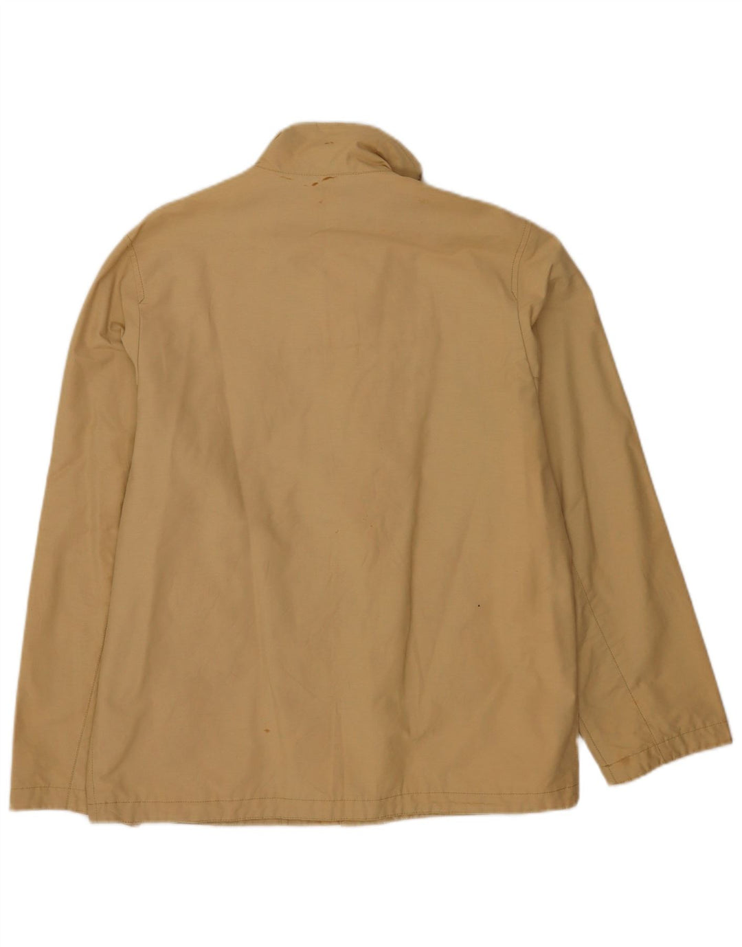 Sergio Tacchini Herren-Trainingsanzug-Top-Jacke, große Khaki-Baumwolle