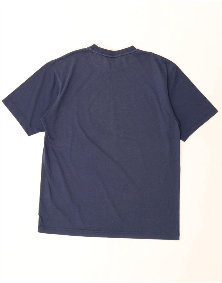 Umbro Herren T-Shirt Top Medium Marineblau Polyester