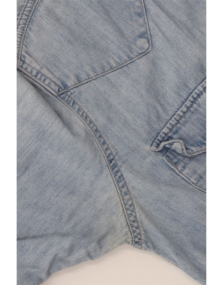 Levi's Herren-Jeanshemd, kleine blaue Baumwolle