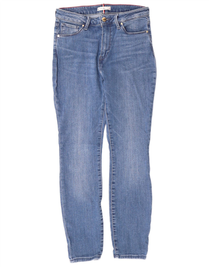 TOMMY HILFIGER Damen Harlem Skinny Jeans W29 L28 Blaue Baumwolle