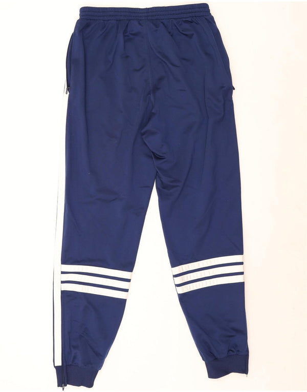 Adidas Herren-Trainingshose, Jogginghose, Größe 42/44, groß, Marineblau, Farbblock