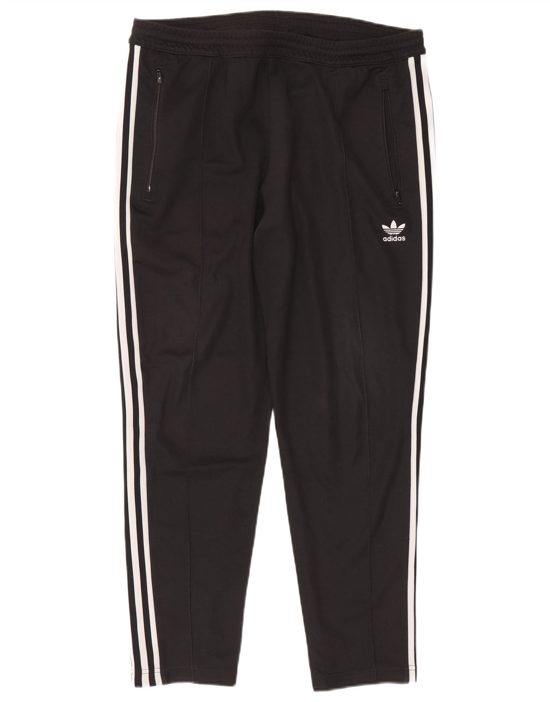 Adidas Herren-Trainingshose, große schwarze Baumwolle