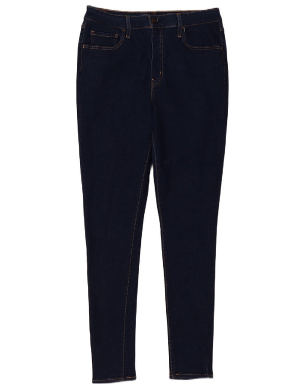 Levi's Damen Skinny Jeans W32 L32 Marineblaue Baumwolle