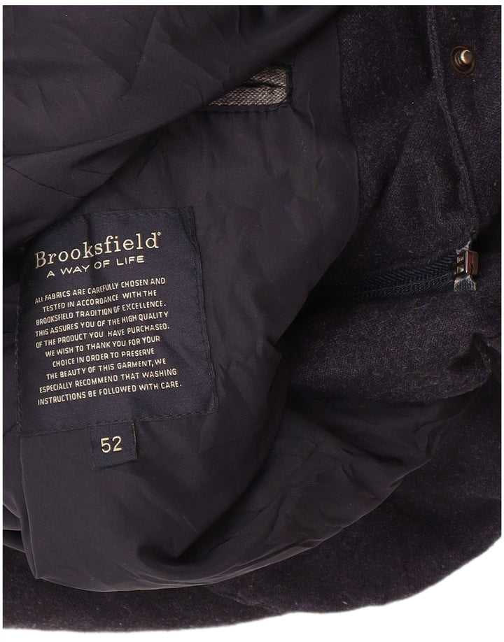 Brooksfield Herren Wattierte Jacke UK 42 XL Marineblau