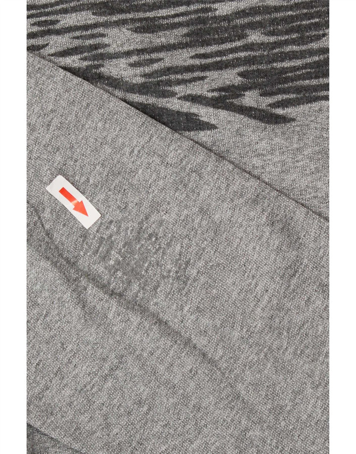 Vans Herren-Sweatshirt mit Grafik, Größe S, Grau, Baumwolle