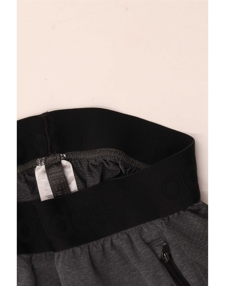 Adidas Herren Graphic Sport Shorts Mittelgraue Colourblock-Baumwolle