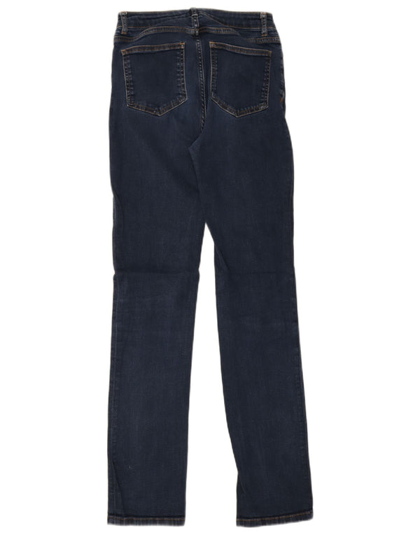 Boden Damen Slim Jeans UK 8 Small W26 L30 Marineblau Baumwolle