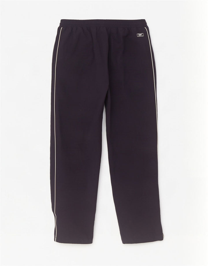 Reebok Herren-Trainingshose XL, Marineblau, Polyester