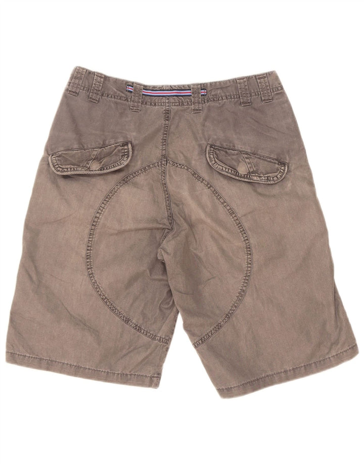 Zara Herren Chinoshorts EU 38 Small W30 Graues Polyester