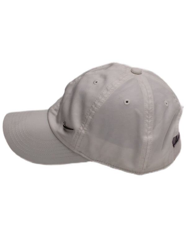Nike Herren Heritage Baseball Cap, Einheitsgröße, weißes Polyester