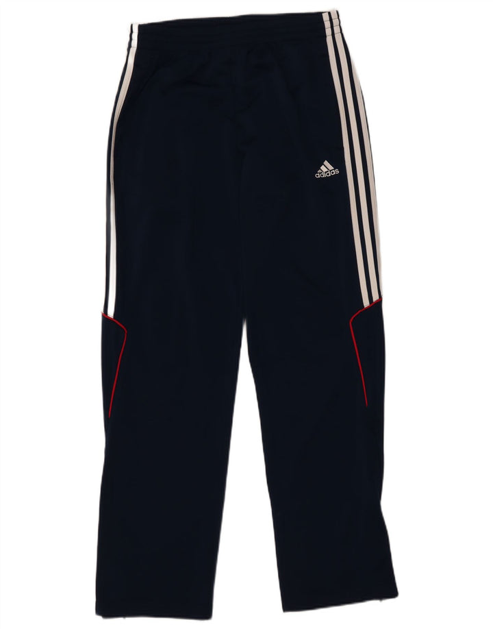 Adidas Herren-Trainingshose, Größe S, Marineblau, Polyester, Größe 36/38