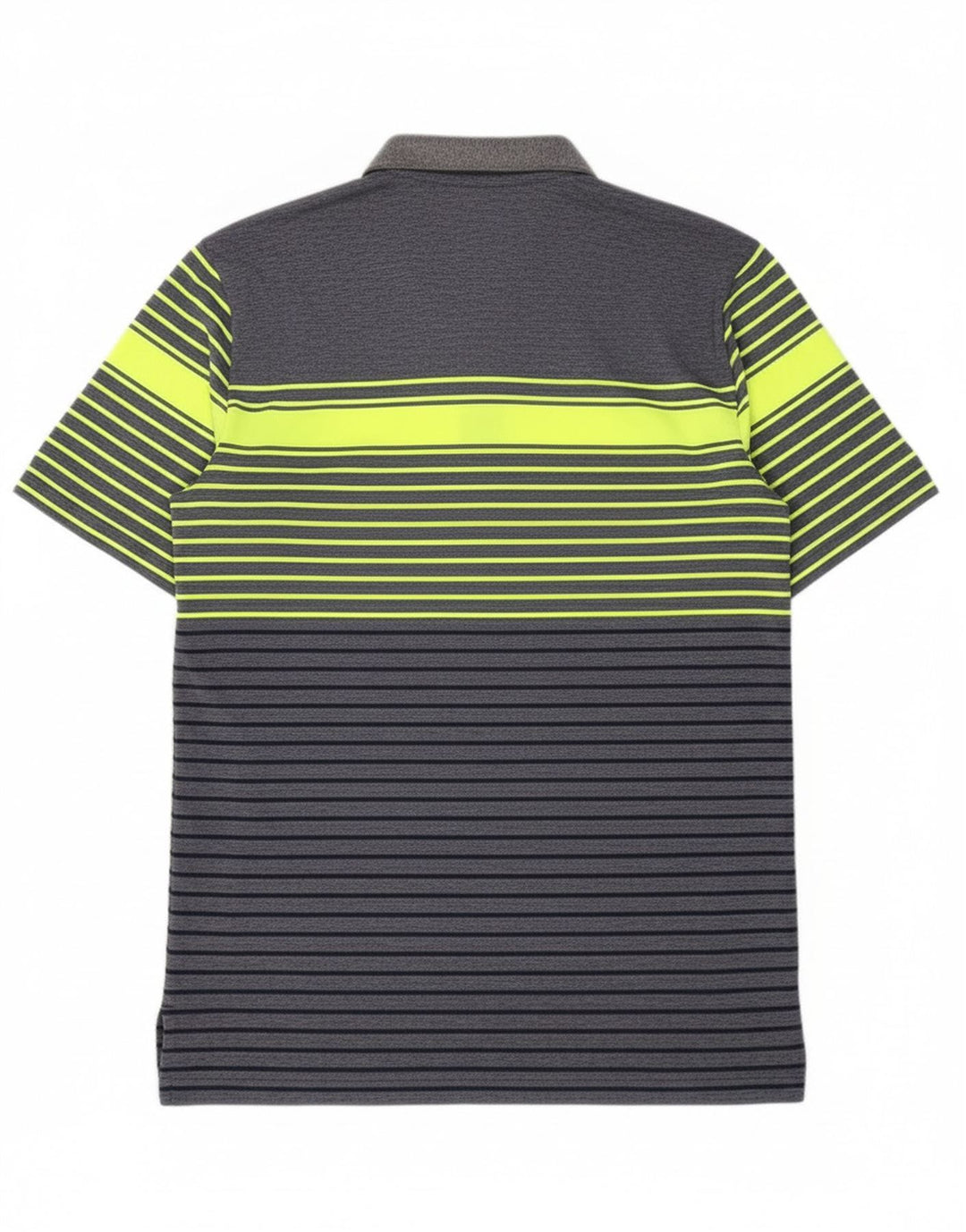 Adidas Herren Poloshirt XS Marineblau gestreift Polyester