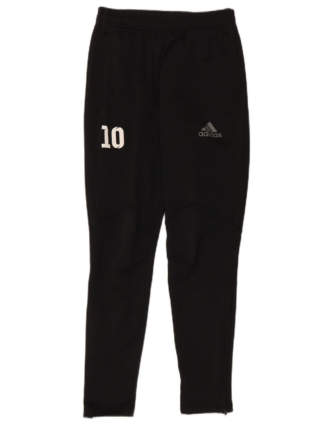 Adidas Herren Graphic Trainingshose XS Schwarz Polyester