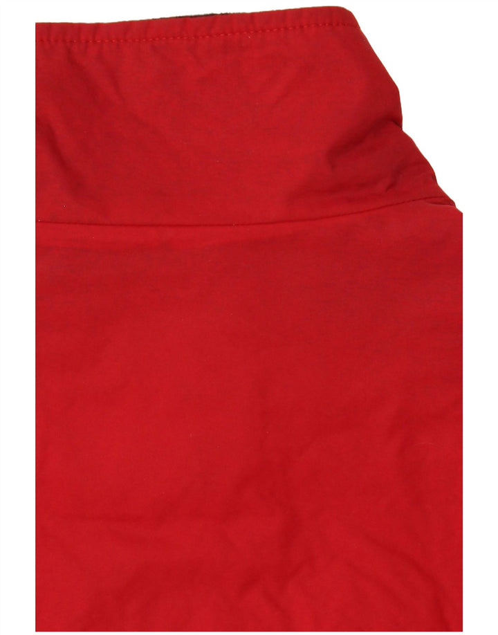 North Sails Bomberjacke für Jungen, 15–16 Jahre, rotes Polyester