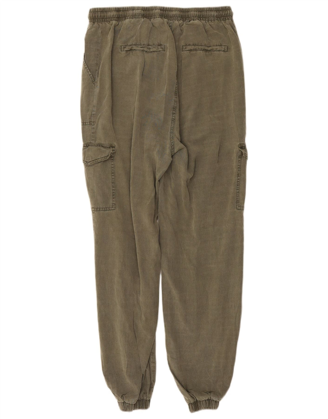 7 FOR ALL MANKIND Damen-Jogginghose, Cargohose, Größe M, W30, L27, Khaki