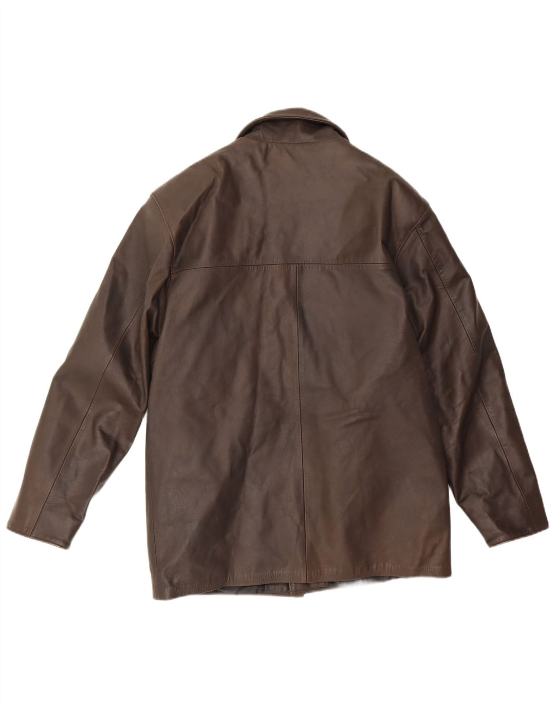 Vintage Herren Lederjacke UK 40 Großes braunes Leder