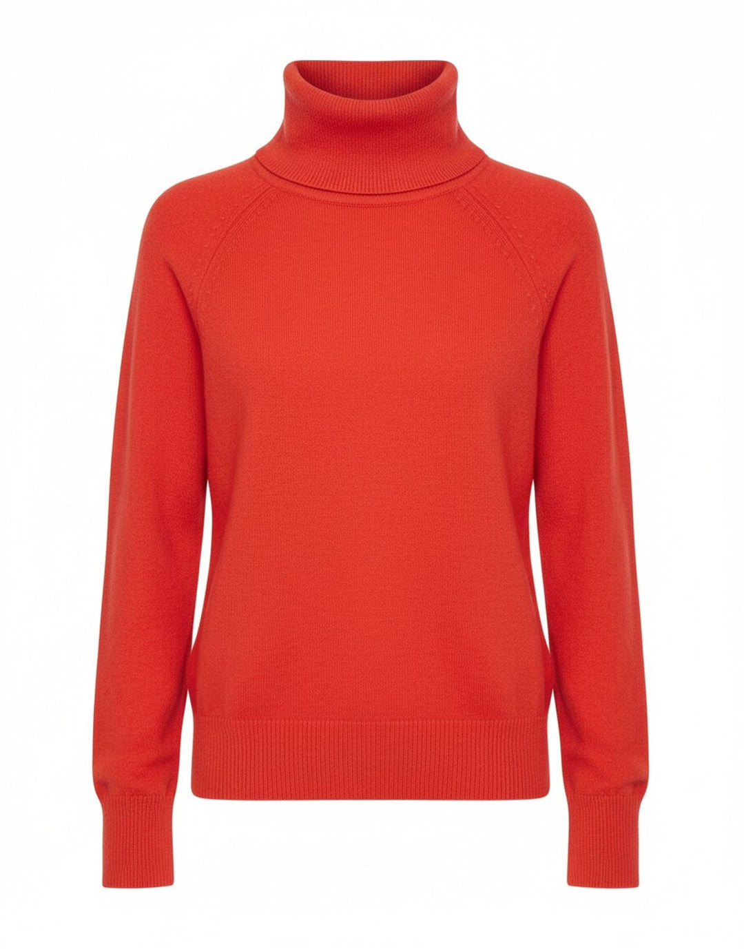 MOSSIMO Womens Roll Neck Jumper Sweater UK 20 2XL Red Nylon