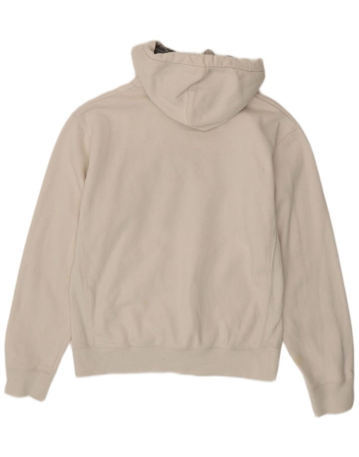 RUSSELL ATHLETIC Herren-Kapuzenpullover mit Grafik, mittelweiße Baumwolle