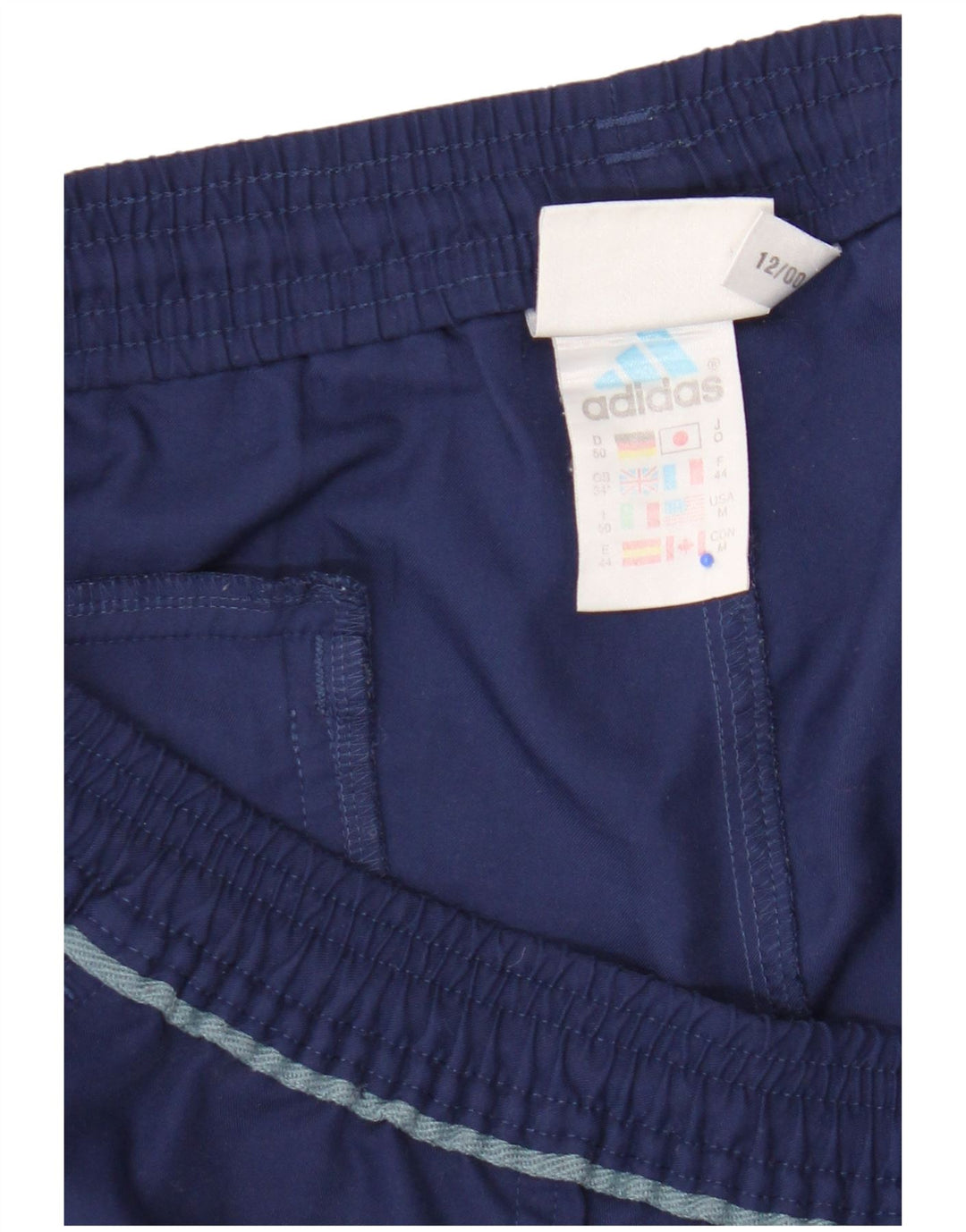 Adidas Herren-Badeshorts, groß, marineblau, Polyester