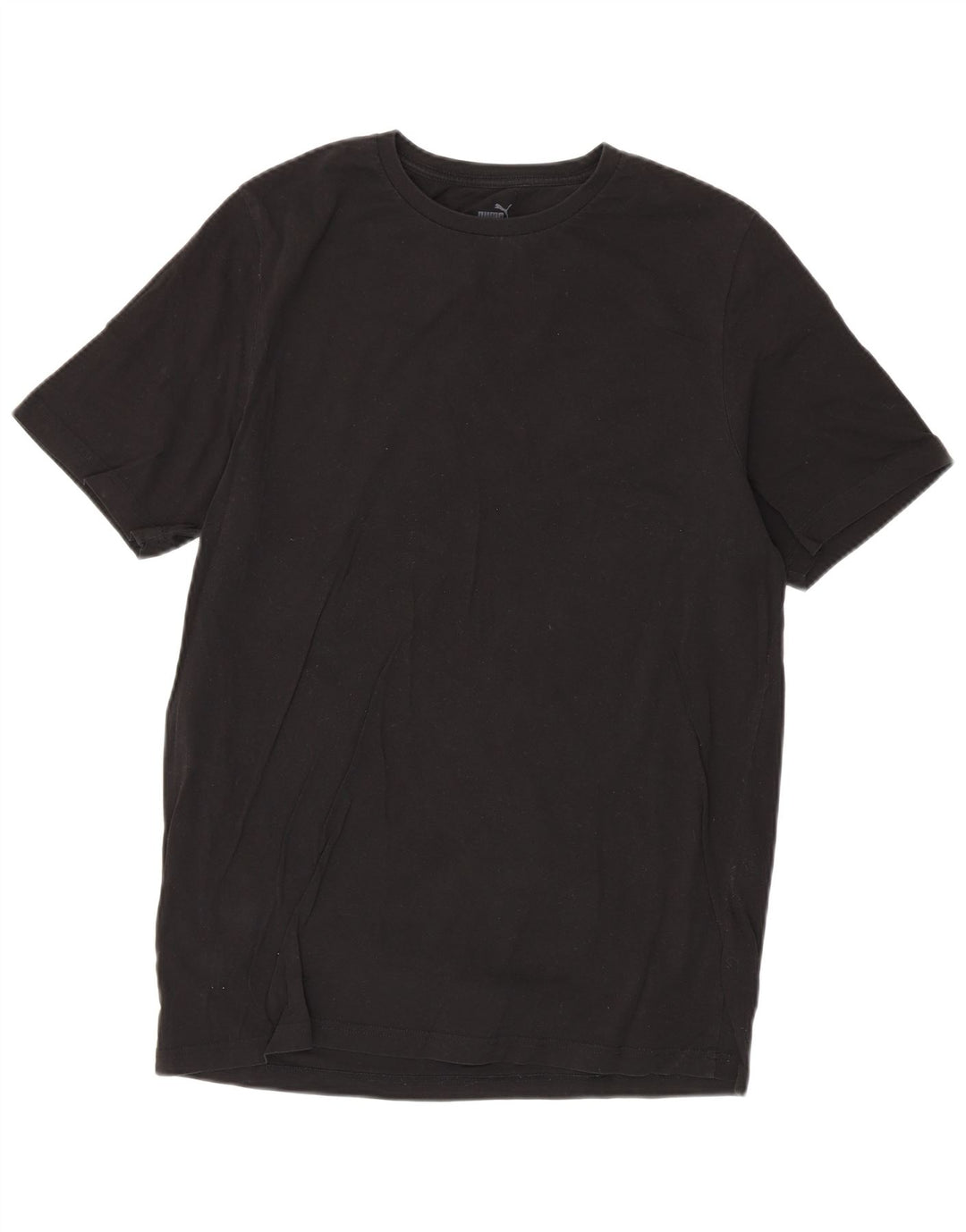 Puma Herren T-Shirt Top Large Schwarz Baumwolle