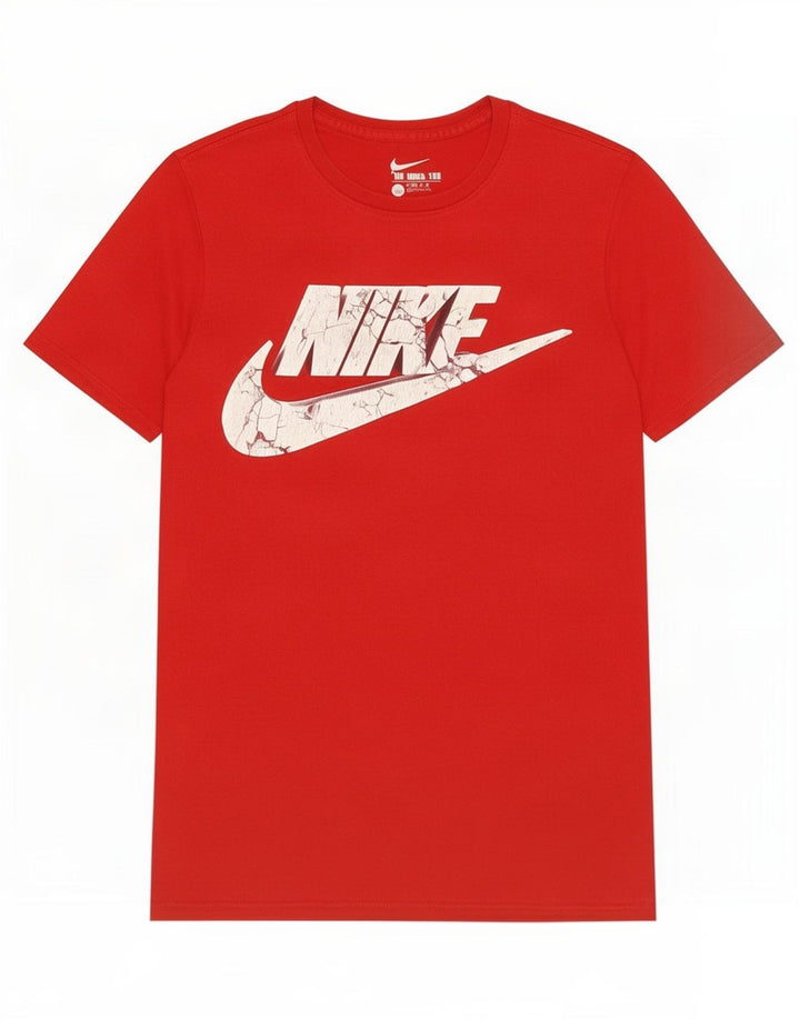 Nike Herren Grafik T-Shirt Top XS Rot