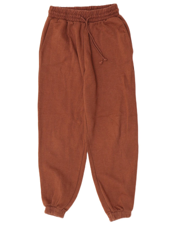 Zara Damen-Trainingshose, Jogginghose, UK 12, Mittelbraun, Polyester