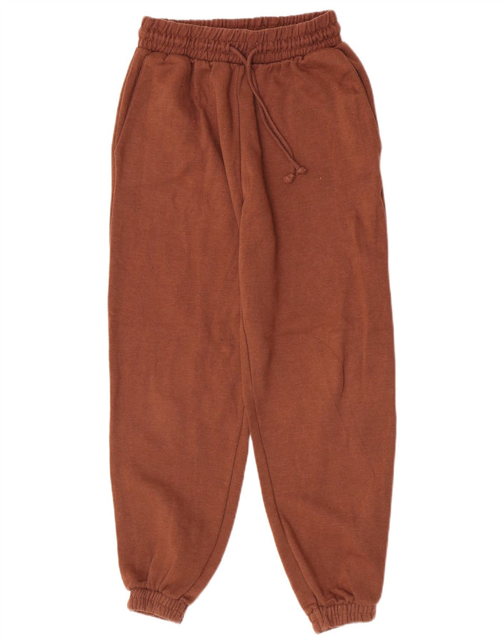 Zara Damen-Trainingshose, Jogginghose, UK 12, Mittelbraun, Polyester