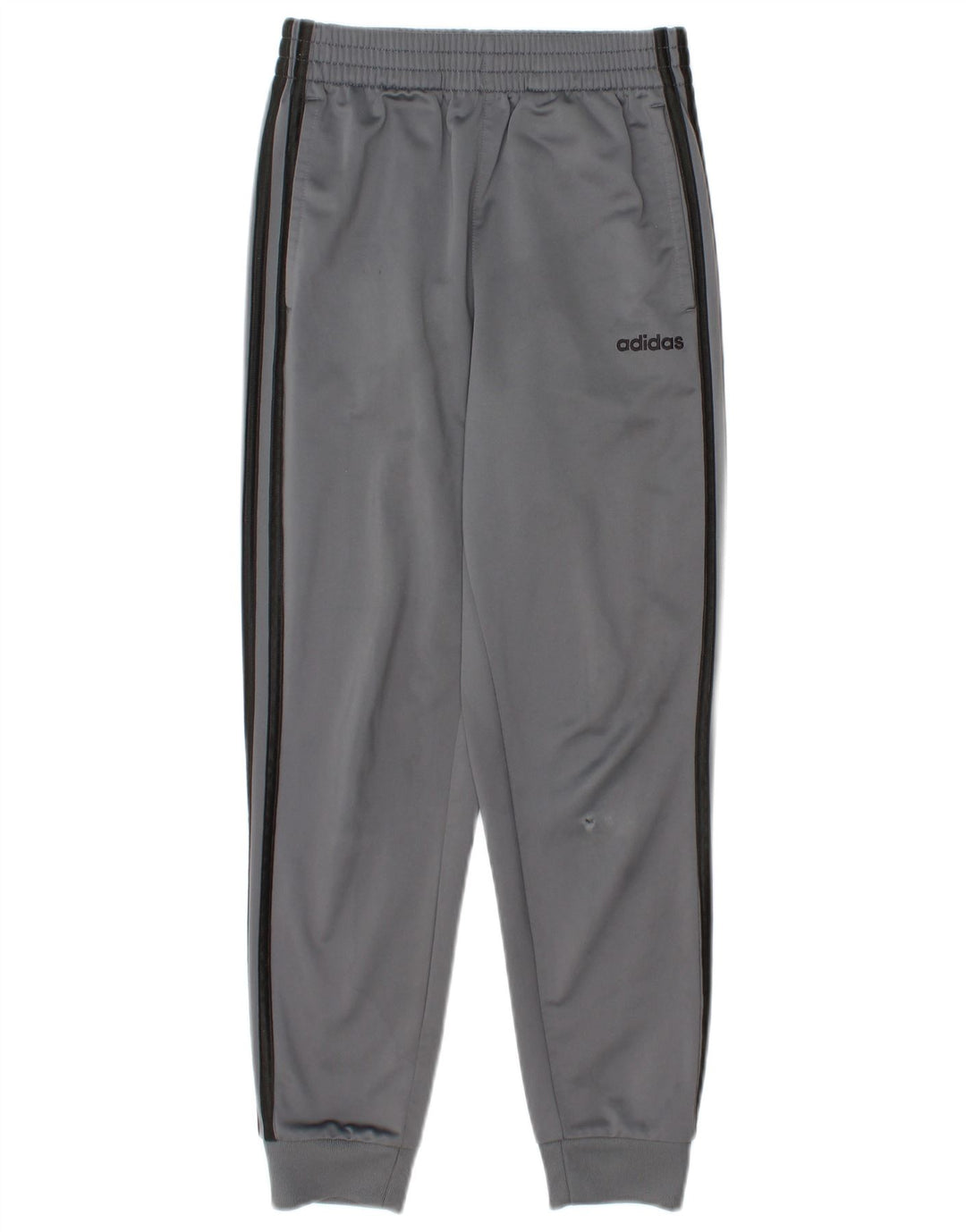 Adidas Trainingshose für Jungen, Jogger, 10–11 Jahre, mittelgraues Polyester