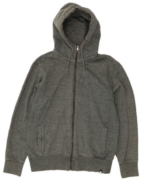 Sneaker Freak Herren-Kapuzenpullover mit Reißverschluss, groß, grüne Baumwolle