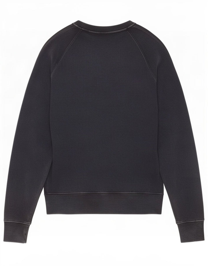 Diesel Herren-Sweatshirt-Pullover, große marineblaue Baumwolle